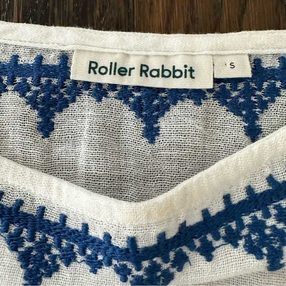 Roller rabbit top bathing suit cover up - Picture 5 of 7